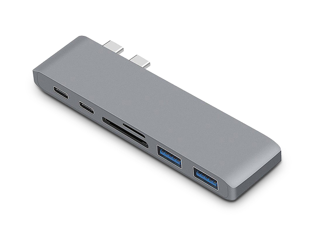 6-in-1 USB-C Hub for MacBook Pro