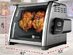 Ronco Modern Large Capacity (15lbs) Rotisserie Countertop Oven (Stainless Steel)