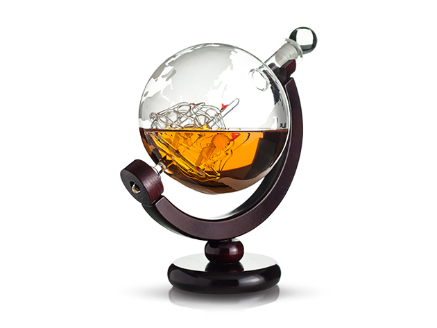 Eravino Whiskey Globe Decanter