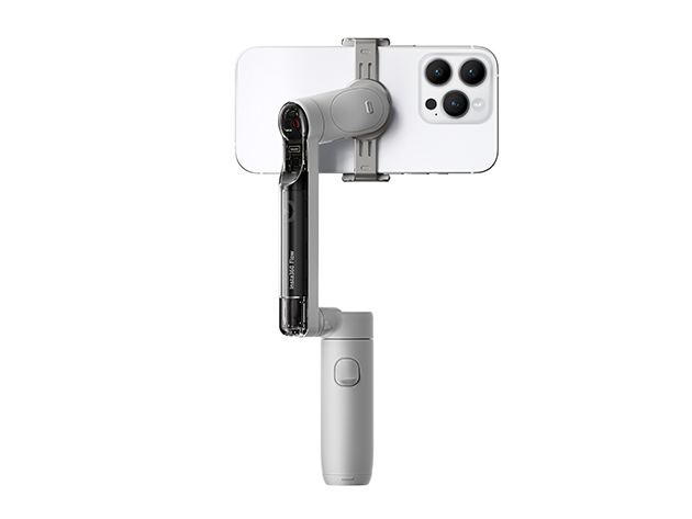 Insta360 Flow: The AI Tracking Smartphone Stabilizer (Grey/Standalone)
