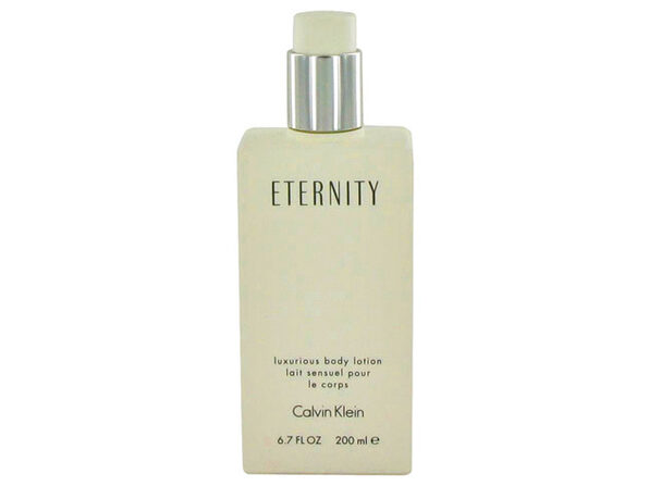 ETERNITY Body Lotion (unboxed) 6.7 oz For Women 100% authentic perfect ...
