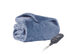 Sunbeam Microplush Electric Heated Warming Oversized Throw Blanket Dusty Blue - Dusty Blue