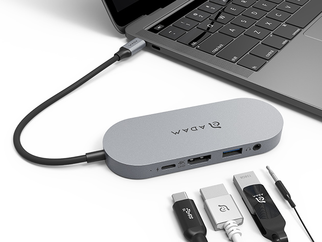 Casa Hub S USB-C 5-in-1 SSD Storage Hub 