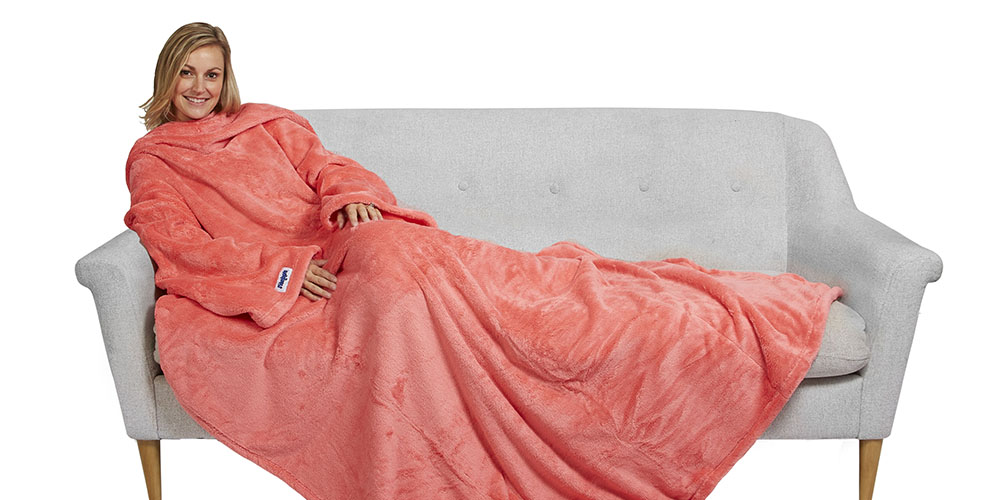 The Slanket® Blanket with Sleeves