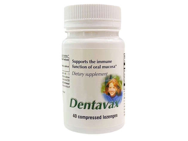 Muno-Vax Dentavax - Supports the Immune Function of Oral Mucosa, 40 Compressed Lozenges