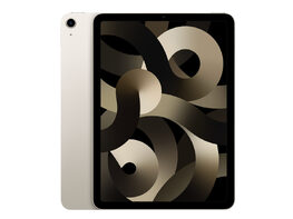 Apple iPad Air (2022) 5th Gen 64GB Wi-Fi Starlight (Refurbished)