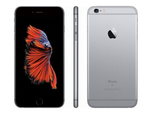 Apple iPhone 6S Plus Space Grey GSM Unlocked 64GB (Certified Refurbished)