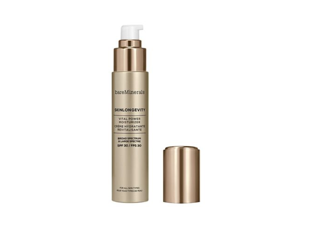 bareMinerals Skinlongevity Vital Power Face Moisturizer SPF 30 (1.7oz)