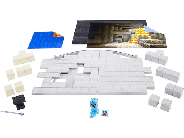 Minecraft 3.25 Inches Fantastic Exciting Comic Maker Studio Biome Creative Playset