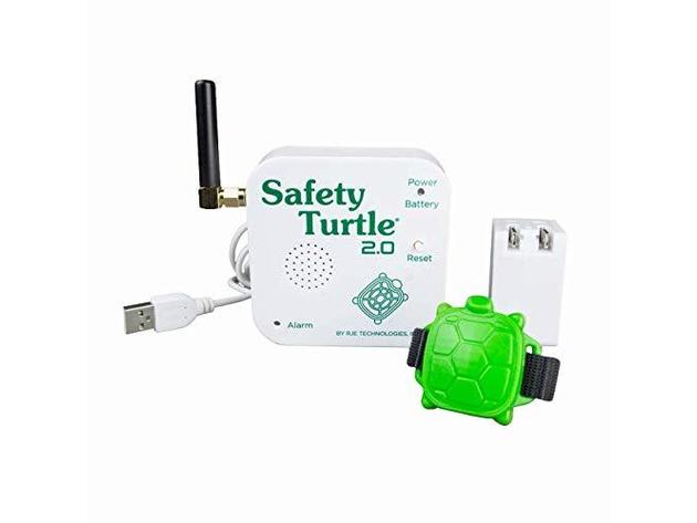 Safety Turtle ST500 Immersion Pool/Water Alarm Kit for Your Child's ...