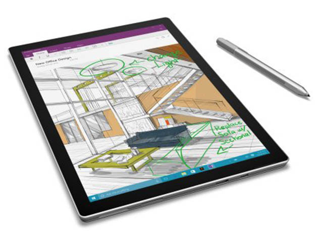 Microsoft Surface Pro 4, i5 4GB 128GB W10 Pro - Silver