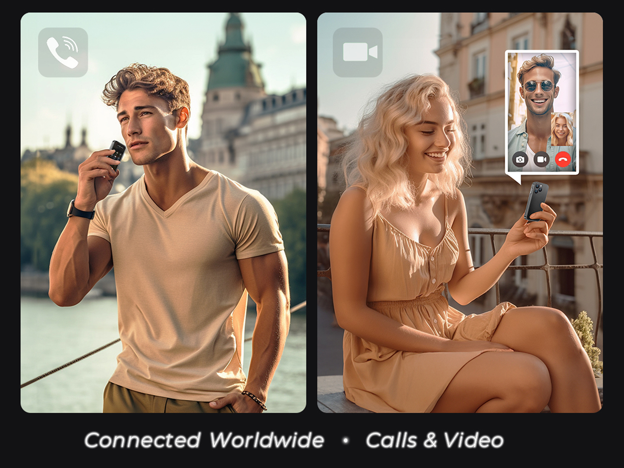 NanoPhone Pro Advanced Mini 4G Smartphone