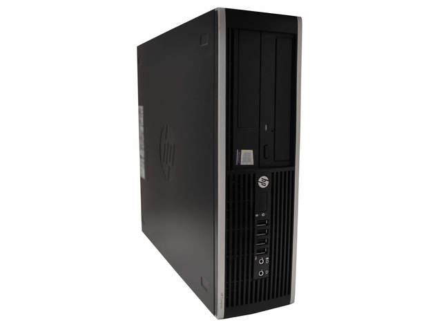 HP Compaq 6200 Desktop PC, 3.2GHz Intel i5 Quad Core Gen 2, 16GB RAM, 1TB SATA HD, Windows 10 Professional 64bit (Refurbished Grade B)