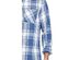 Weatherproof Vintage Men's Button Front Flannel Plaid Shirt Beige Size Small