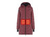 Women's Helios Hybrid Heated Coat (Burgundy/XL)