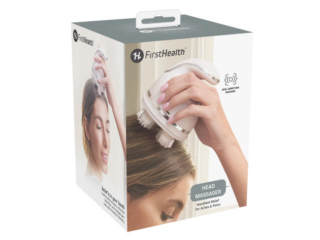 FirstHealth Electrical Head Massager