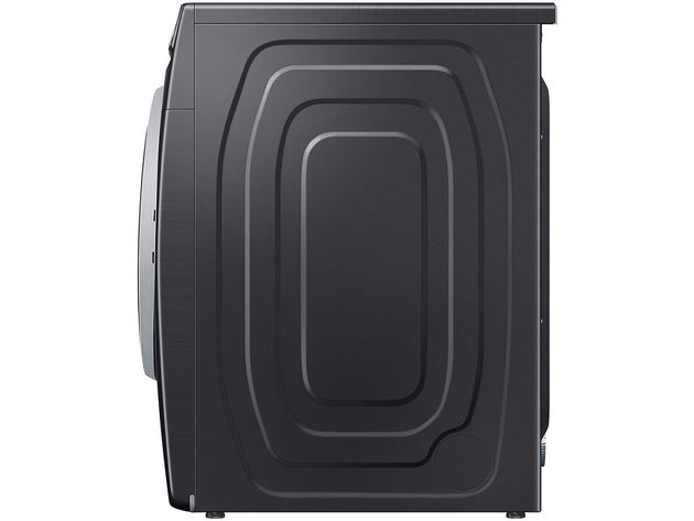 Samsung DVE50A8500V 7.5 Cu. Ft. Brushed Black Smart Electric Dryer w/ Steam Sanitize+