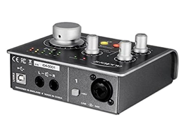 Audient iD4 USB 2-in/2-out High Performance Audio Interface (Like New, Open Retail Box)