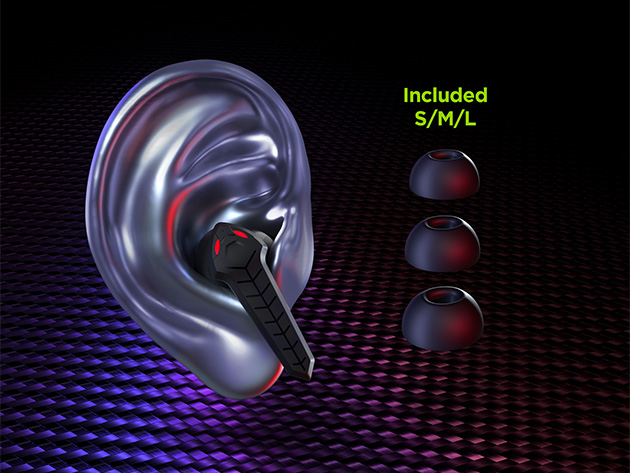 HyperGear CobraStrike True Wireless Gaming Earbuds