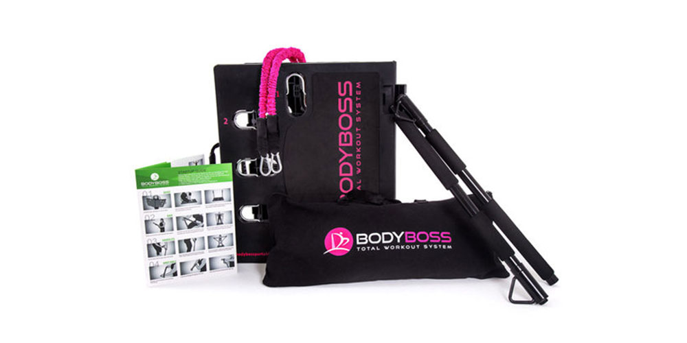 BodyBoss 2.0 Portable Home Gym (Pink)