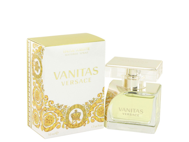 3 Pack Vanitas by Versace Eau De Toilette Spray 1.7 oz for Women