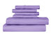 6-Piece Bamboo-Blend Comfort Luxury Sheet Set (Periwinkle/King)