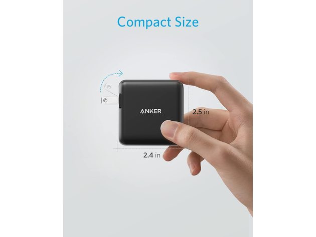 Anker 323 Charger (32W) Black
