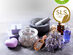 Luxurious Jasmine Lavender 20-Piece Bath & Body Spa Gift Basket