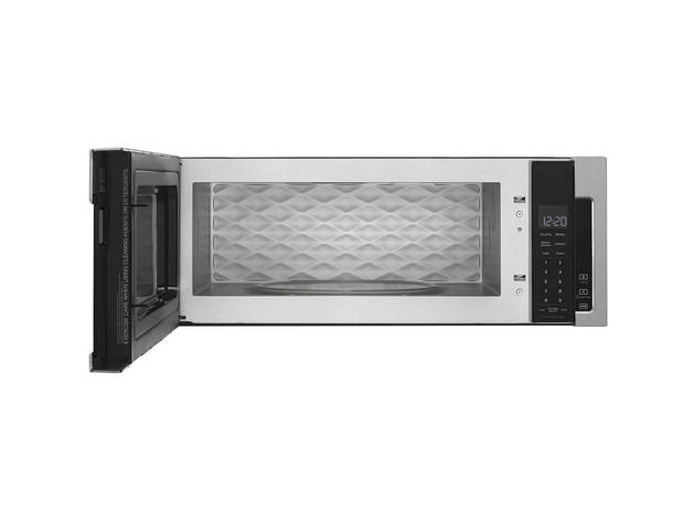 Whirlpool WML75011HZ 1.1 Cu. Ft. Stainless Over-the-Range Microwave Oven