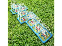 Inflatable Outdoor Hopscotch Sprinkler Mat