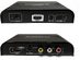 OREI RCA To HDMI Converter - 1080P S-Video RCA Composite CVBS AV to HDMI Video Audio Converter Adapter Supporting PAL/NTSC with USB Charge Cable for PC Laptop Xbox PS4 PS3 TV VHS VCR Camera DVD