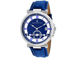 Christian Van Sant Men's Clepsydra Blue Dial Watch - CV1700