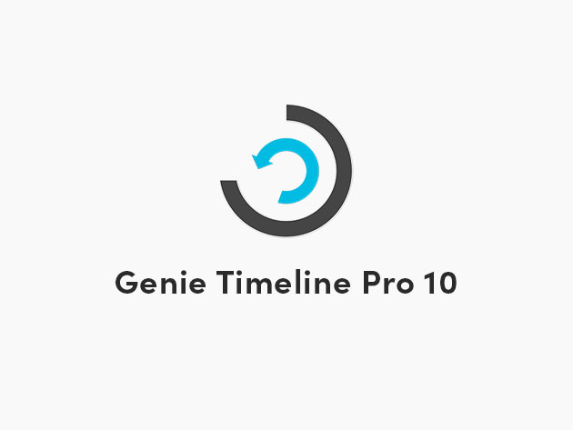 Genie Timeline Pro 10 Backup Software lifetime subscription [3-Devices]