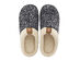 Toasty Trotters Unisex Slippers (Oreo/Large)