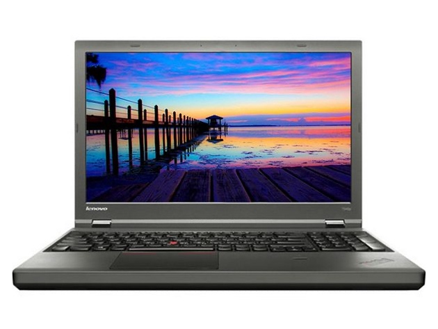 Lenovo T540P 15" Laptop, 2.6GHz Intel i5 Dual Core Gen 4, 8GB RAM, 256GB SATA HD, Windows 10 Home 64 Bit (Renewed)