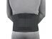 OTC Sacro Brace Lower Back Comfortable Heavy Duty Support Designed Thermo Pad, Black