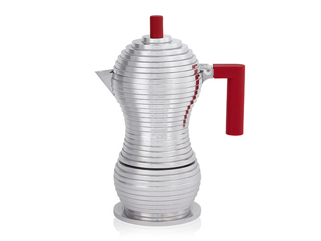 Alessi Pulcina 3-Cup Espresso Maker