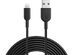 Anker 321 USB-A to Lightning Cable (Black/10ft)