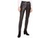 Bar III Women's Faux-Leather Skinny Pants Black Size Small