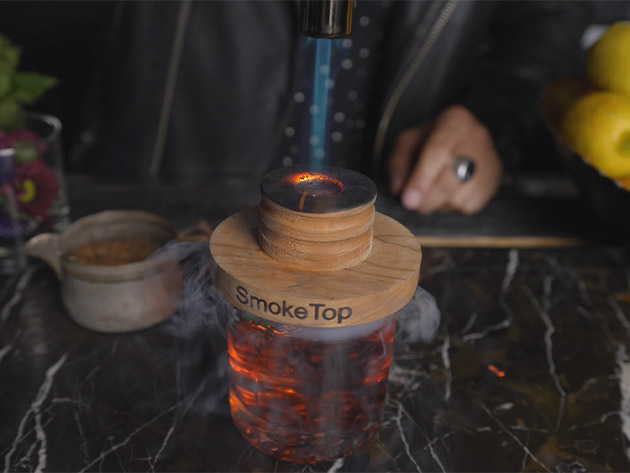 SmokeTop Cocktail Smoking Kit