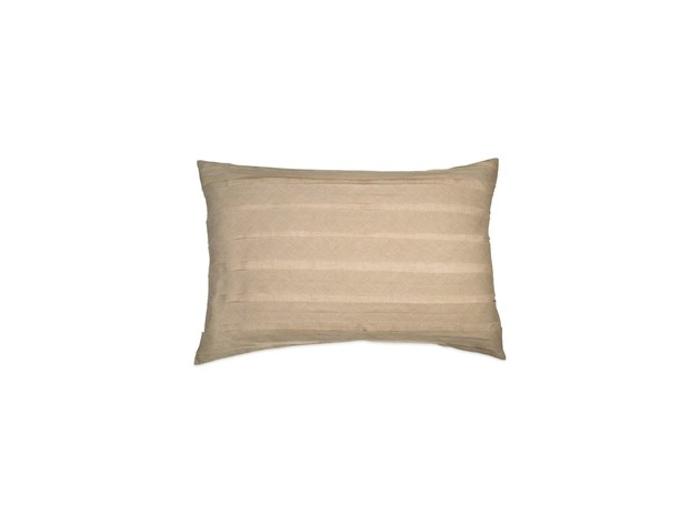 DKNY Loft Stripe Standard Sham, Cotton Polyester Blend, Size: 30 x 20 inches, Linen