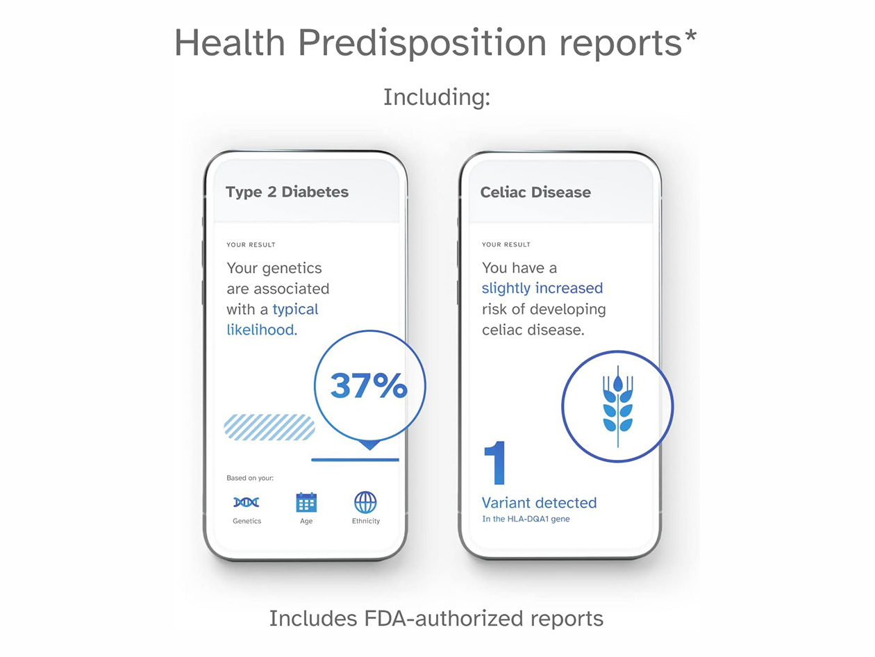 23andMe Health + Ancestry Service: Personal Genetic DNA Test | StackSocial