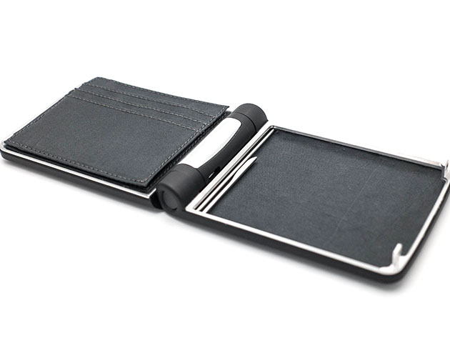 Cashew Smart Wallet with Biometrics & Bluetooth