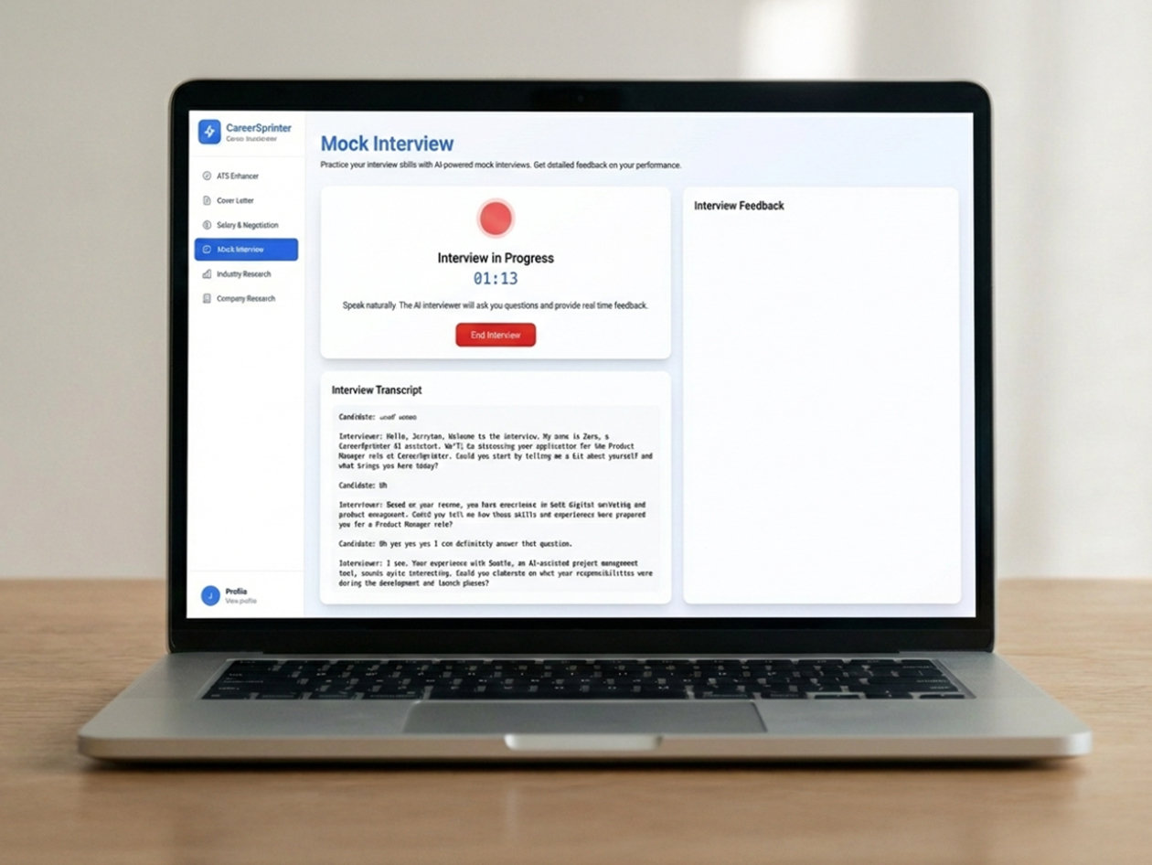 CareerSprinter Pro Plan: Lifetime Subscription