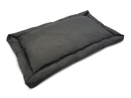 BuddyRest Titan Slumber Pad Crate Bed (Gunmetal Gray/XL)