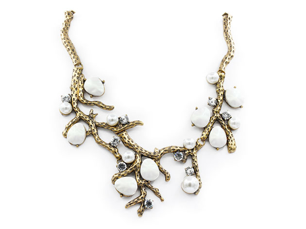 Pearl Branch Necklace By 