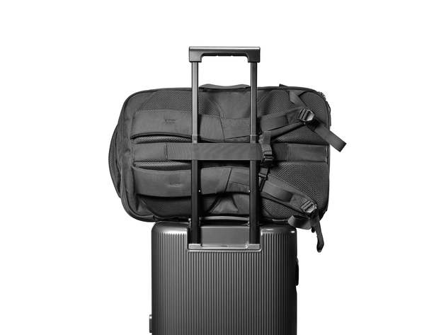 tomtoc A82 Laptop Backpack 40L for Travel Black