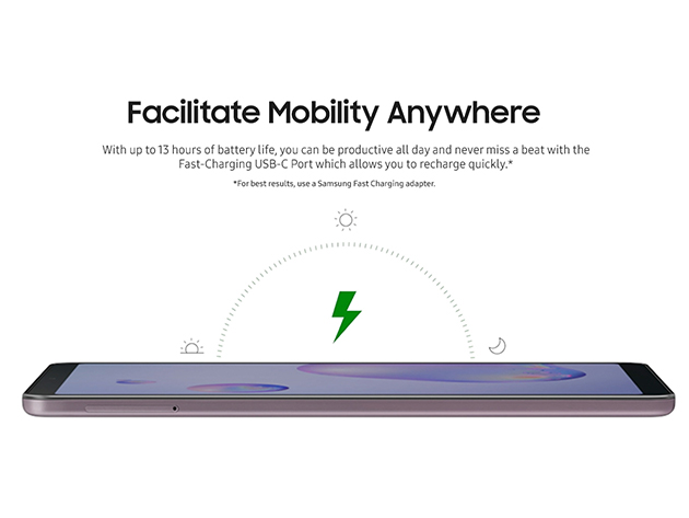 Samsung Galaxy Tab A 8.4" 32GB (2020) - Gray (Refurbished: WiFi + 4G Unlocked)