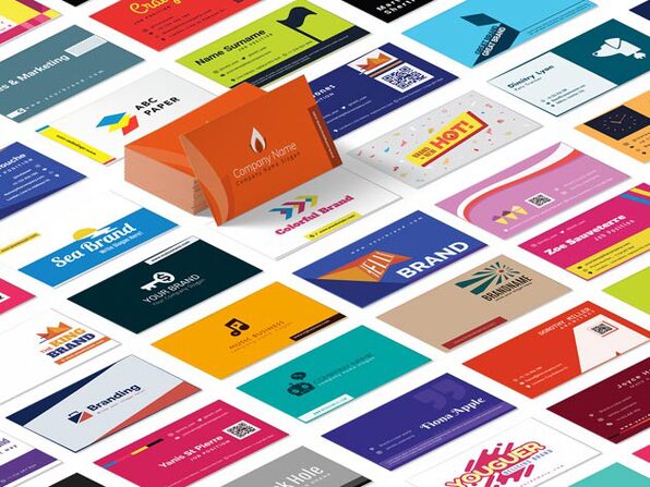 DesignShock 1,000 Business Card Template Bundle Discount 