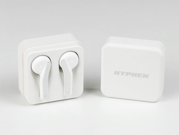 HYPHEN Wireless Earbuds (White)